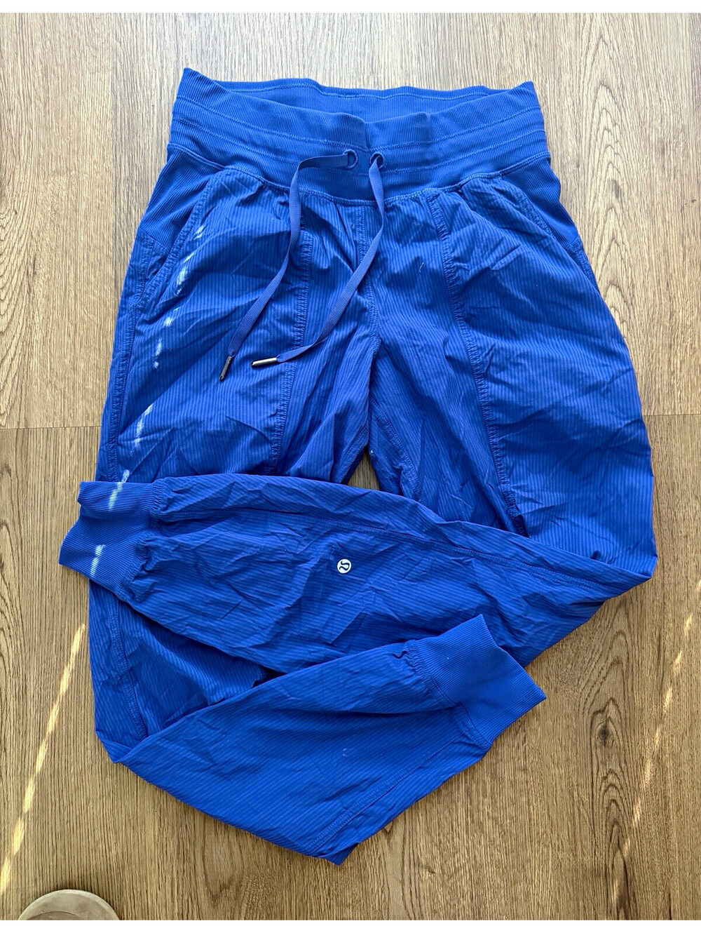 Lululemon Women’s Size 4 Blue Dance Studio Jogger Pants Drawstring